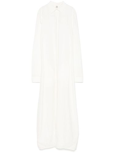 TOTEME Silk Shirtdress - TOTEME - Modalova
