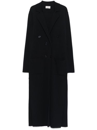 Parosh Double-Breadted Long Coat - Parosh - Modalova