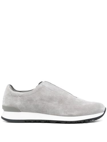 John Lobb Lift Suede Loafer - John Lobb - Modalova