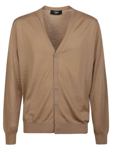 Fendi Cardigan In Lana - Fendi - Modalova