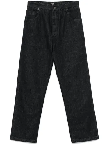 Fendi Straight Jeans - Fendi - Modalova