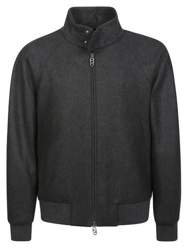 Fendi Bomber In Feltro - Fendi - Modalova