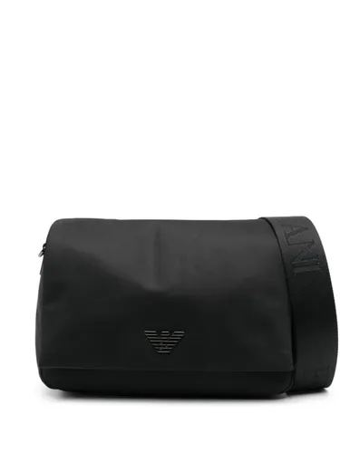 Logo Nylon Crossbody Bag - Emporio Armani - Modalova