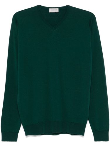 John Smedley Shipton V-Neck Sweater - John Smedley - Modalova
