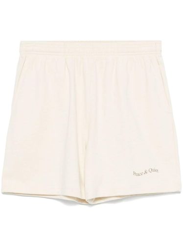 Cotton Bermuda Shorts - MUSEUM OF PEACE AND QUIET - Modalova