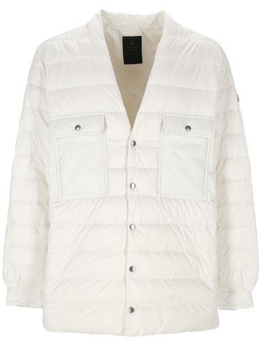 Padded Jacket With Pockets - MONCLER + RICK OWENS - Modalova