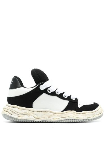 Wayne Og Sole Leather Sneakers - MIHARA YASUHIRO - Modalova