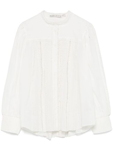 ALICE+OLIVIA Cora Cotton Blouse - ALICE+OLIVIA - Modalova