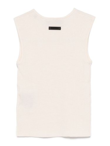 ESSENTIALS Waffle Tank Top - ESSENTIALS - Modalova