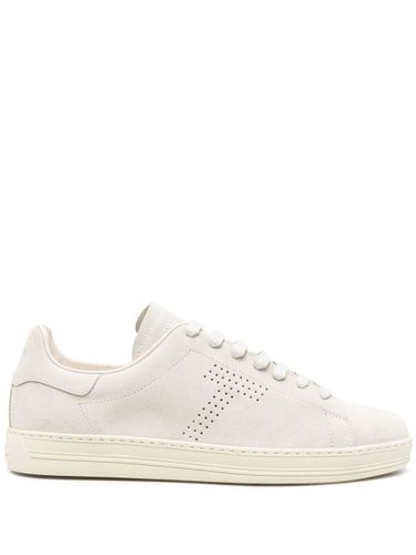 Tom Ford Suede Sneaker - Tom Ford - Modalova