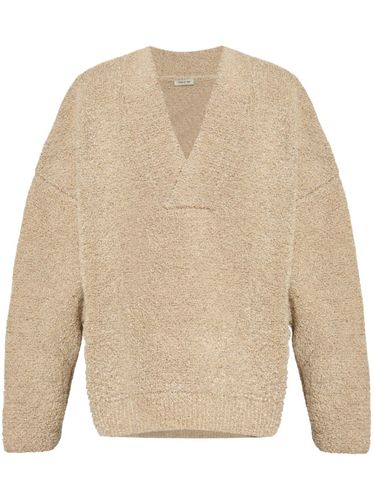 Overlapped V Neck Sweater - Fear of God - Modalova