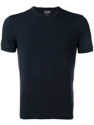 Giorgio Armani Logo T-Shirt - Giorgio Armani - Modalova