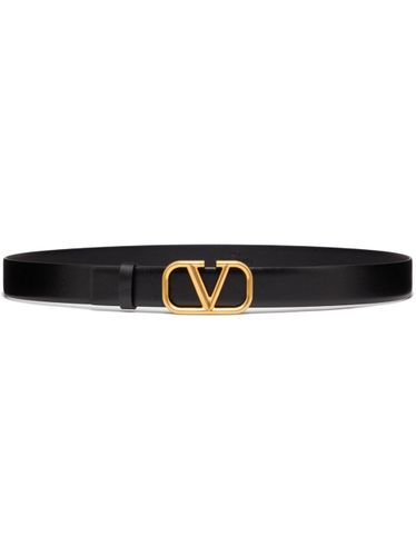 Valentino Garavani Leather Belt - Valentino Garavani - Modalova