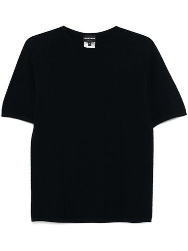 Giorgio Armani Wool Sweatshirt - Giorgio Armani - Modalova