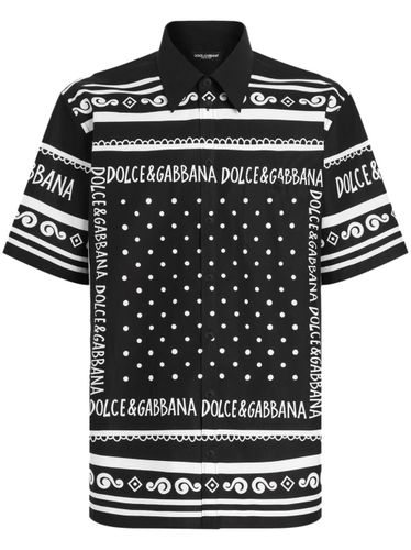Dolce & Gabbana Printed Shirt - Dolce & Gabbana - Modalova