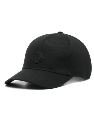 Moncler Cotton Hat - Moncler - Modalova