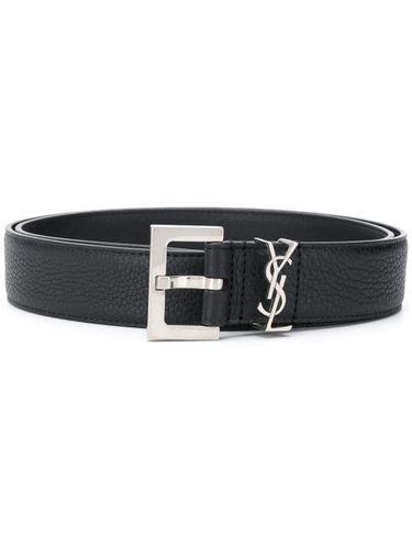 Saint Laurent Leather Belt - Saint Laurent - Modalova