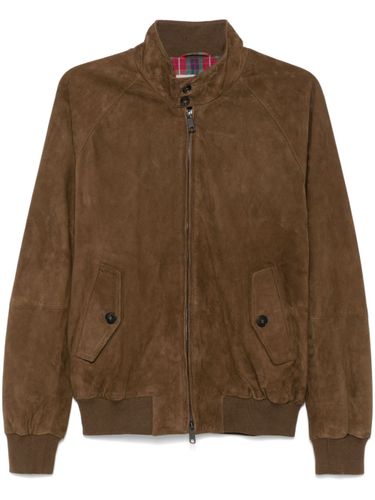 Baracuta G9 Suede Bomber - Baracuta - Modalova