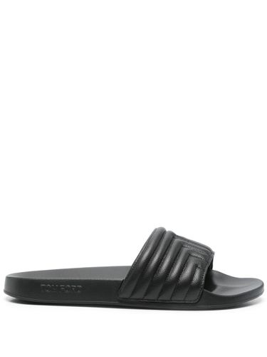 Tom Ford Leather Slippers - Tom Ford - Modalova