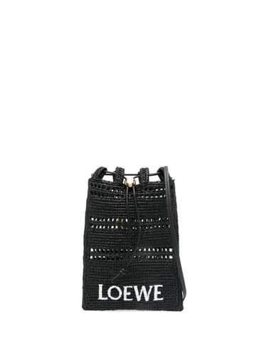 Pocket Rafia Mini Bag - LOEWE PAULA'S IBIZA - Modalova