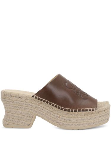 Petal Vegetal Leather Mules - LOEWE PAULA'S IBIZA - Modalova