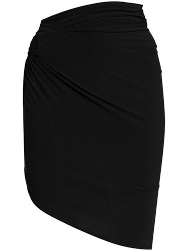 La Mini Jupe Drapeado Mini Skirt - JACQUEMUS - Modalova