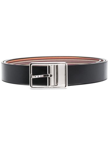 Signature Stripe Reversbile Belt - Paul Smith - Modalova