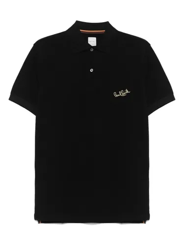 Paul Smith Logo Cotton Polo Shirt - Paul Smith - Modalova