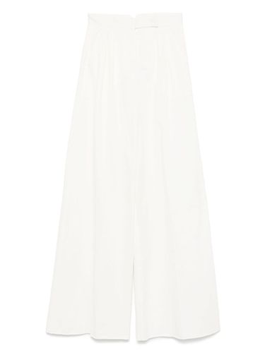 Max Mara Cotton Blend Trousers - Max Mara - Modalova