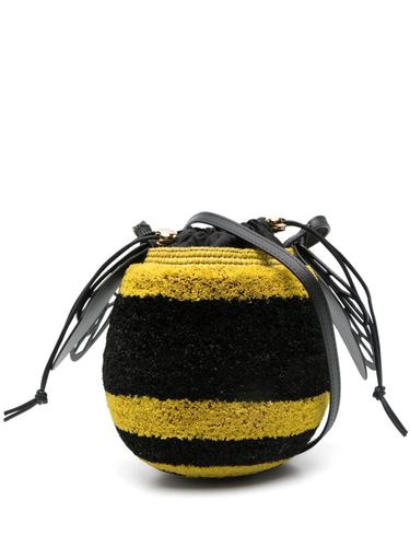 Bee Rafia Basket Bag - LOEWE PAULA'S IBIZA - Modalova