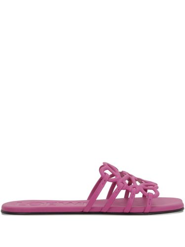 Petal Anagram Leather Sandals - LOEWE PAULA'S IBIZA - Modalova