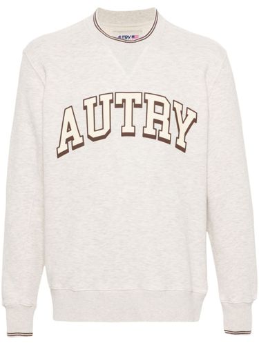 AUTRY Logo Jersey Sweatshirt - AUTRY - Modalova