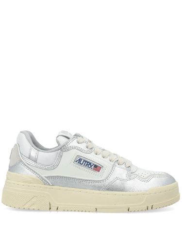 AUTRY Clc Low Leather Sneakers - AUTRY - Modalova