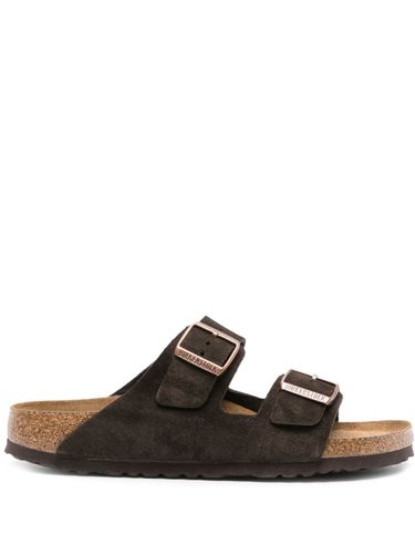 Arizona Sfb Suede Leather Sandals - Birkenstock - Modalova