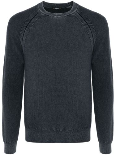 Cashmere Crewneck Sweater - Jacob Cohen - Modalova