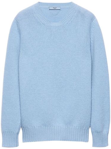 Prada Cashmere Crewneck Sweater - Prada - Modalova