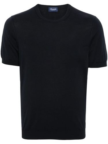 Drumohr Cotton T-Shirt - Drumohr - Modalova