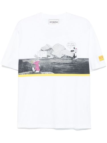 Iceberg Cotton T-Shirt - Iceberg - Modalova