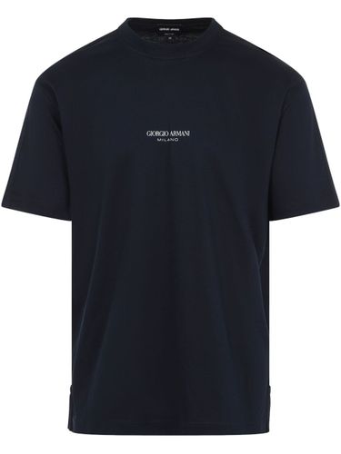 Giorgio Armani T-Shirt With Logo - Giorgio Armani - Modalova