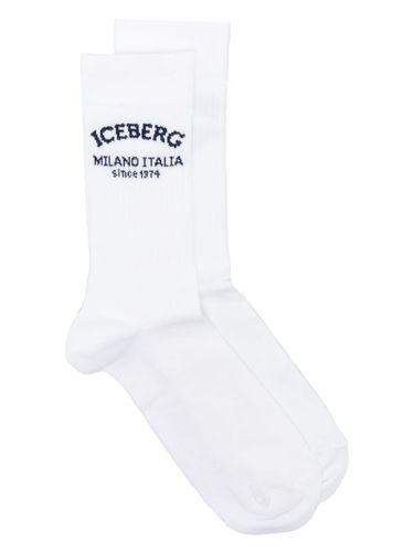 Iceberg Cotton Socks - Iceberg - Modalova