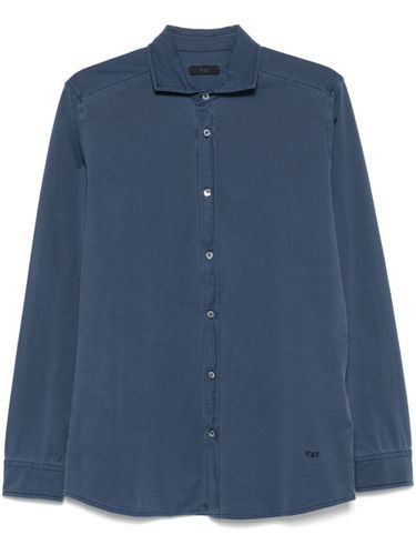 Fay Jersey Shirt - Fay - Modalova