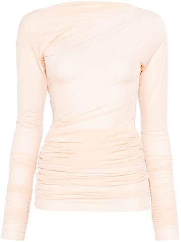 Dries Van Noten Semi-Sheer Top - Dries Van Noten - Modalova