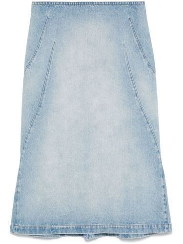 Dries Van Noten Denim Midi Skirt - Dries Van Noten - Modalova