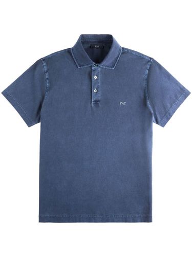 Fay Jersey Polo - Fay - Modalova