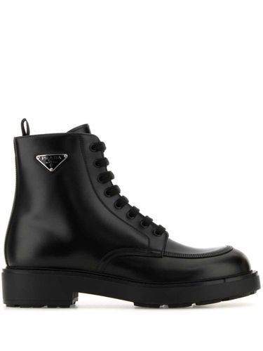 Prada Leather Boots - Prada - Modalova