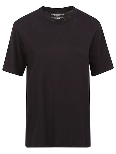 Majestic Cotton Crewneck Top - Majestic - Modalova