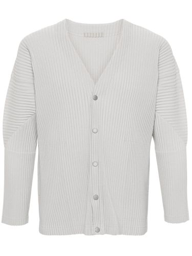 Pleated Cardigan - HOMME PLISSE' ISSEY MIYAKE - Modalova