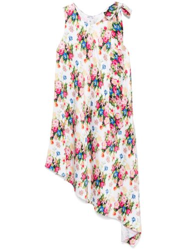 Loewe Silk Asymmetric Dress - Loewe - Modalova