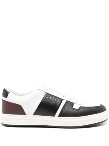 Hogan H668 Leather Sneakers - Hogan - Modalova