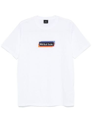 PS PAUL SMITH Logo Cotton T-Shirt - PS PAUL SMITH - Modalova